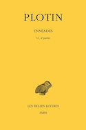 Ennéades, t. VI, 2e p.